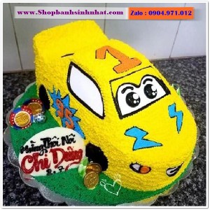 Bánh Sinh Nhật Xe Hơi - K12